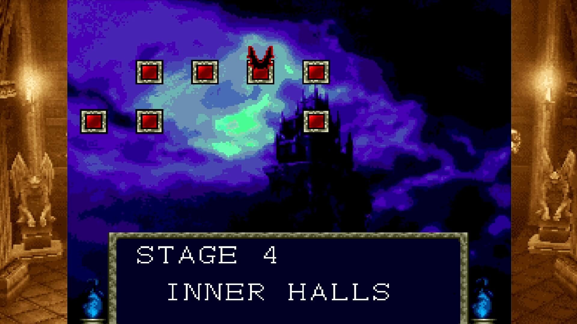 Castlevania Rondo of Blood - геймплей игры на PlayStation Portable